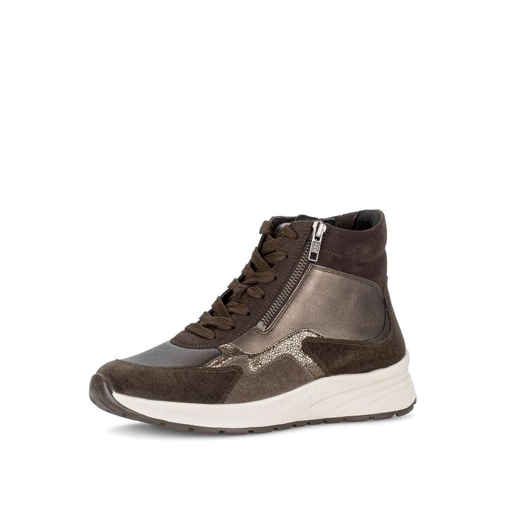 Basket montante marron #2