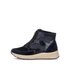 Sneaker high blau