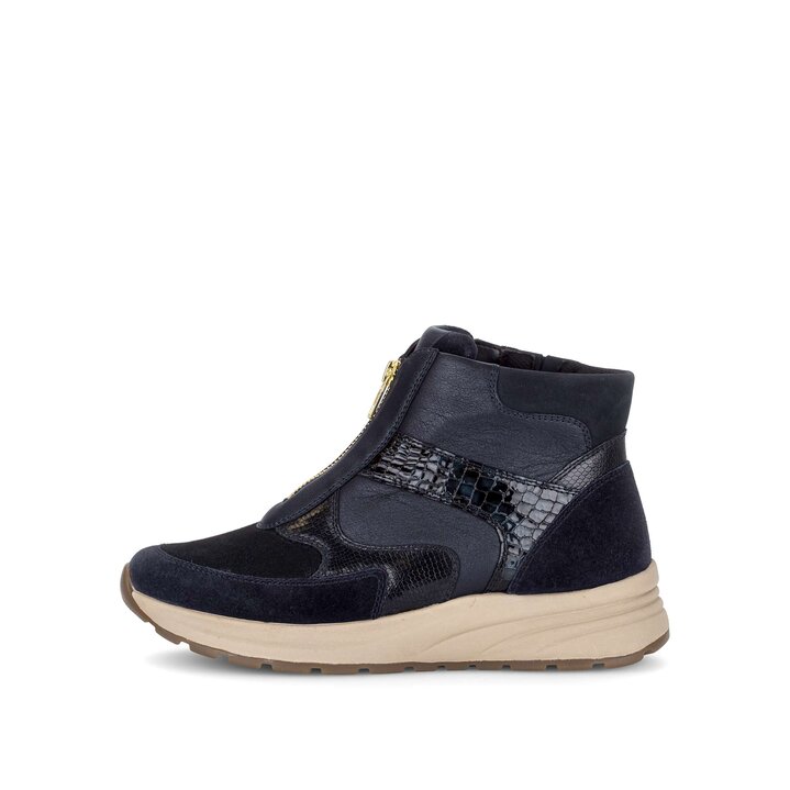 Sneaker high blau #0