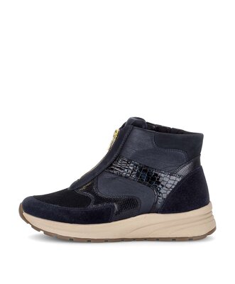 Sneaker high blau