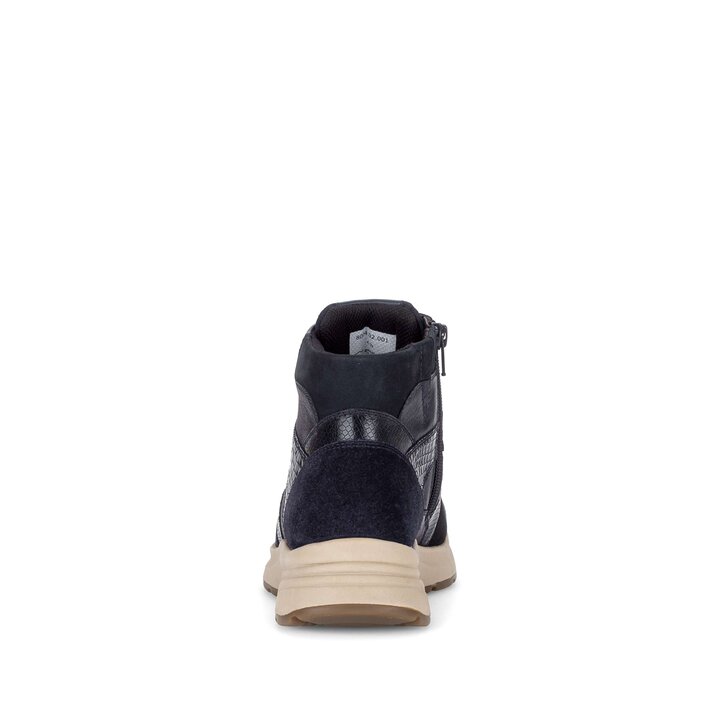 Sneaker high blau #3