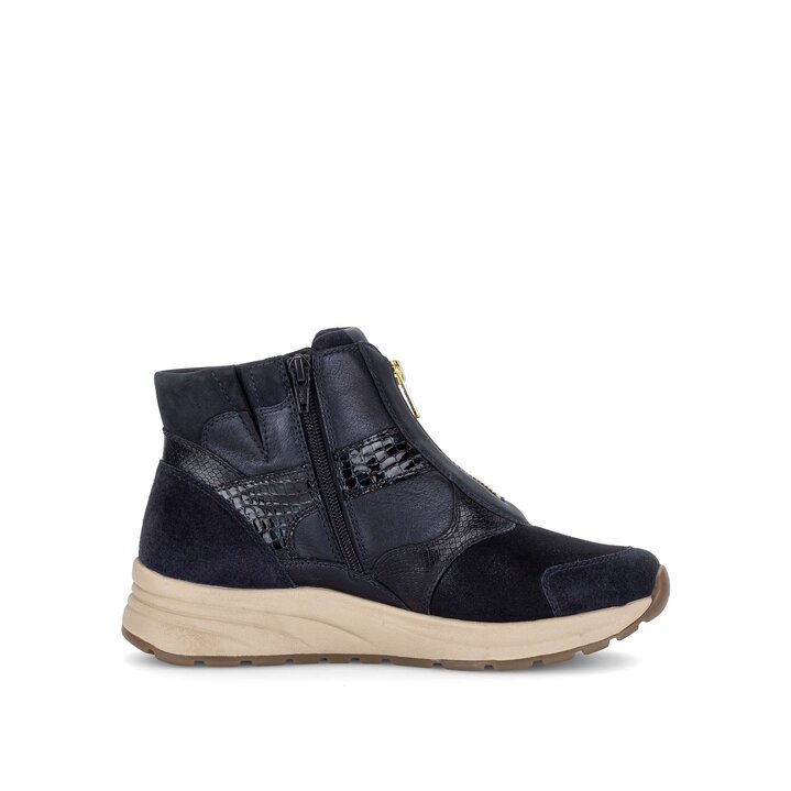 Sneaker high blau #1