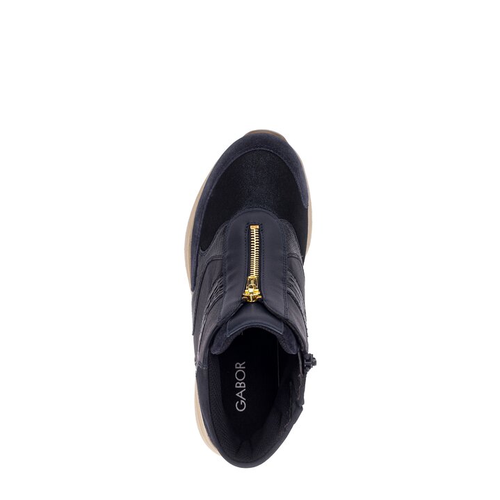Sneaker high blau #5