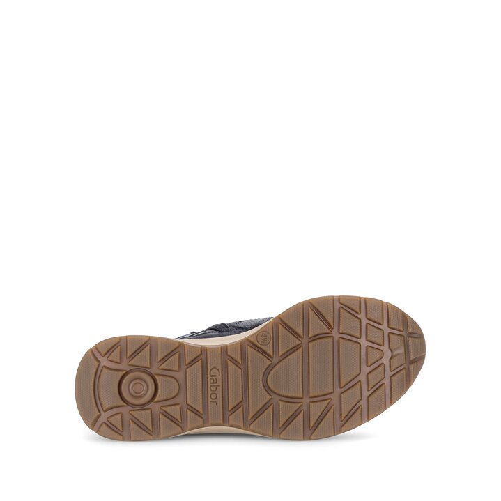 Sneaker high blau #4