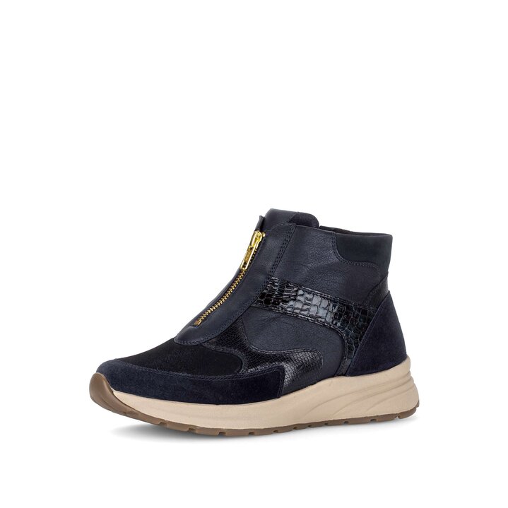 Sneaker high blau #2