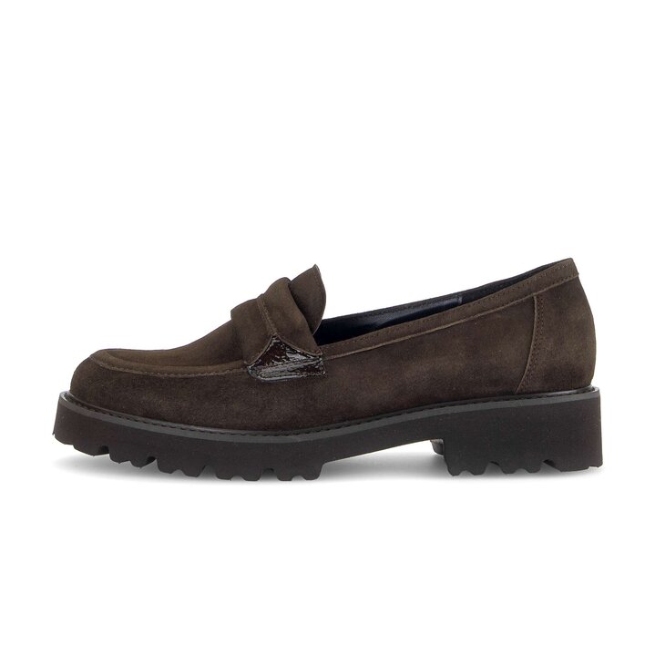 Loafer bruin #0
