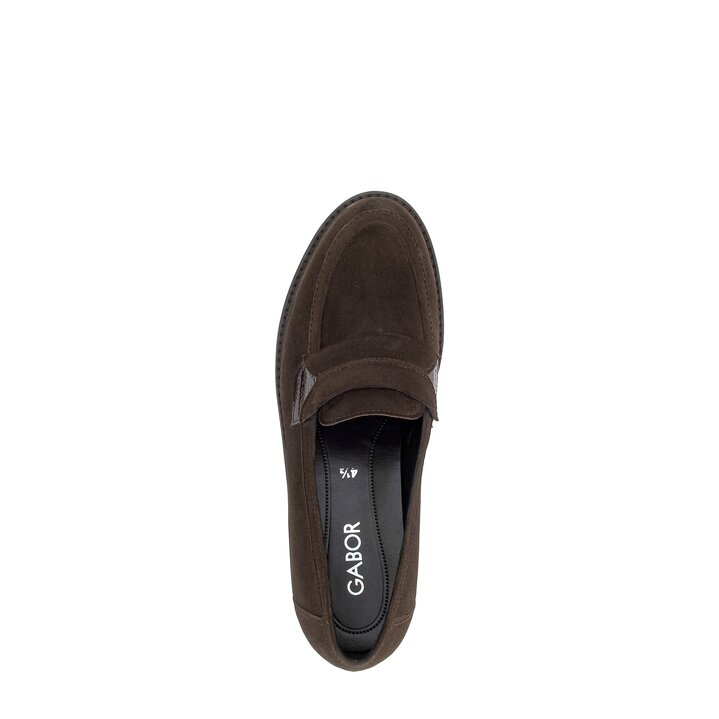 Loafer bruin #5