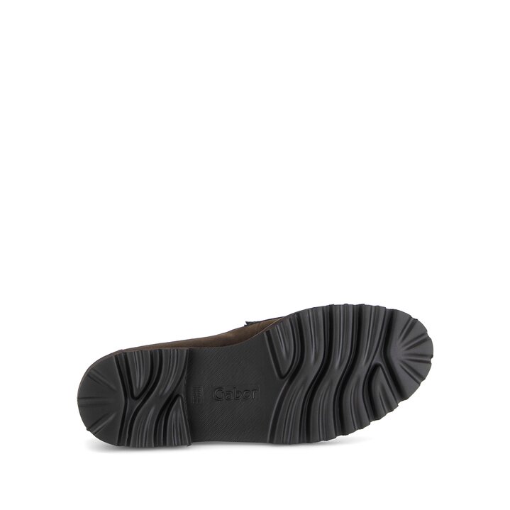 Loafer bruin #4
