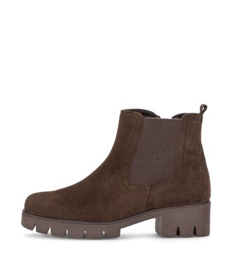 Bottine Chelsea marron