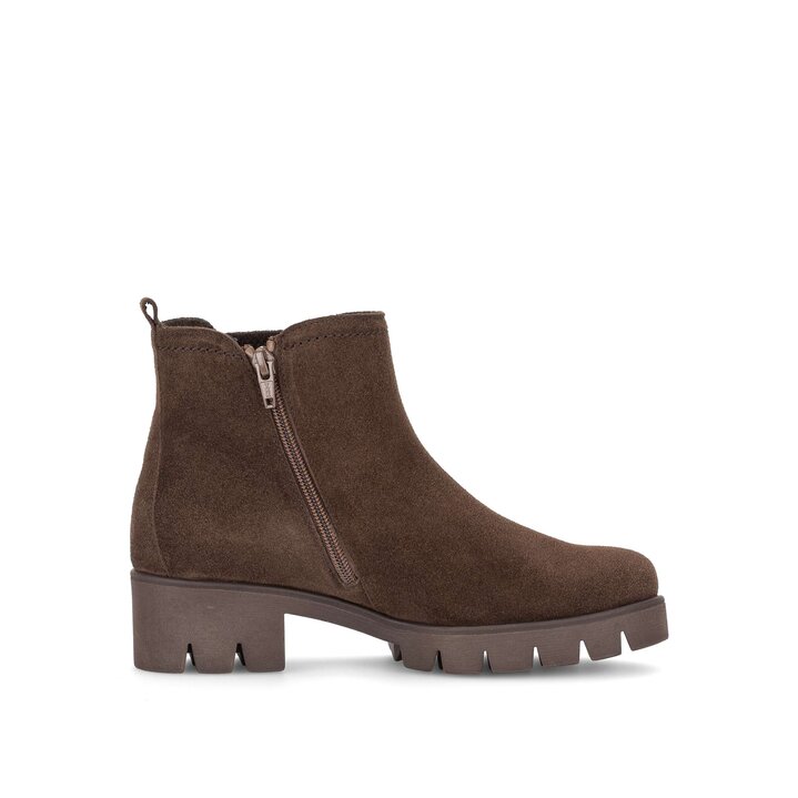 Bottine Chelsea marron #1