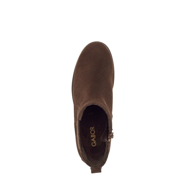 Bottine Chelsea marron #5