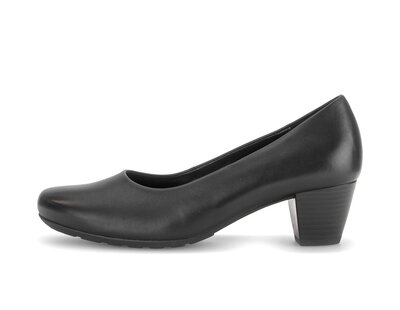 Eleganter Pump schwarz