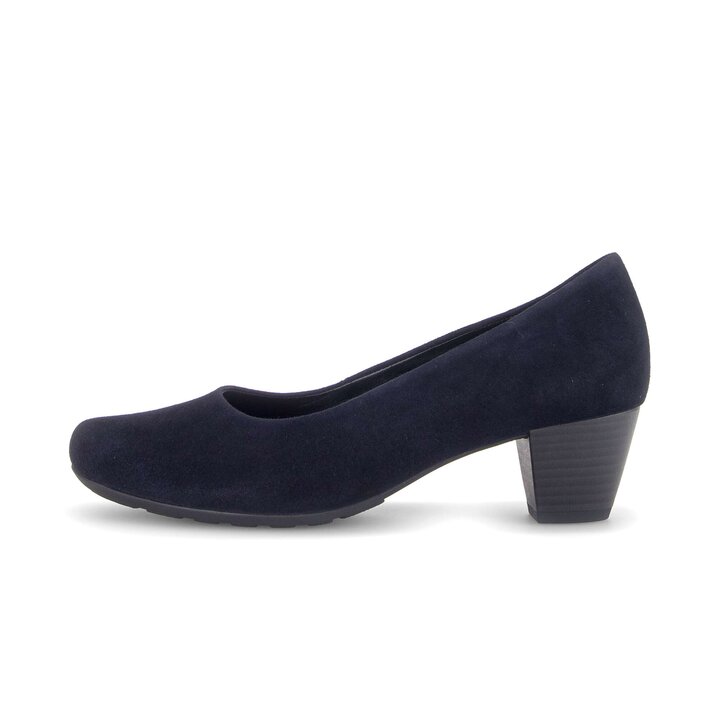 Elegante pumps blauw #0