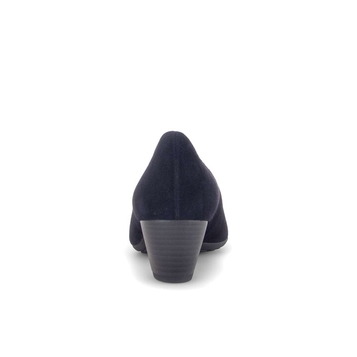 Elegante pumps blauw #3