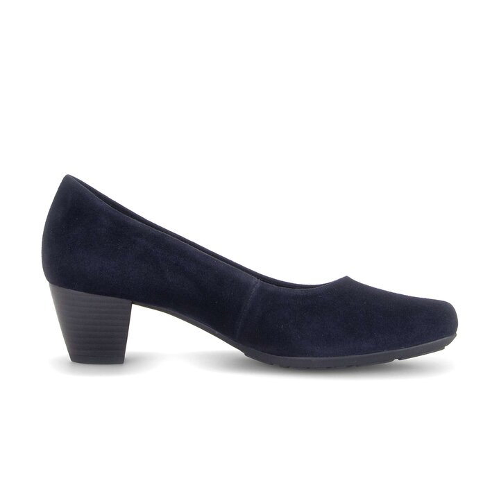 Elegante pumps blauw #1