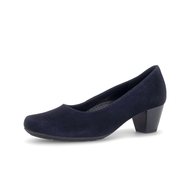 Elegante pumps blauw #2