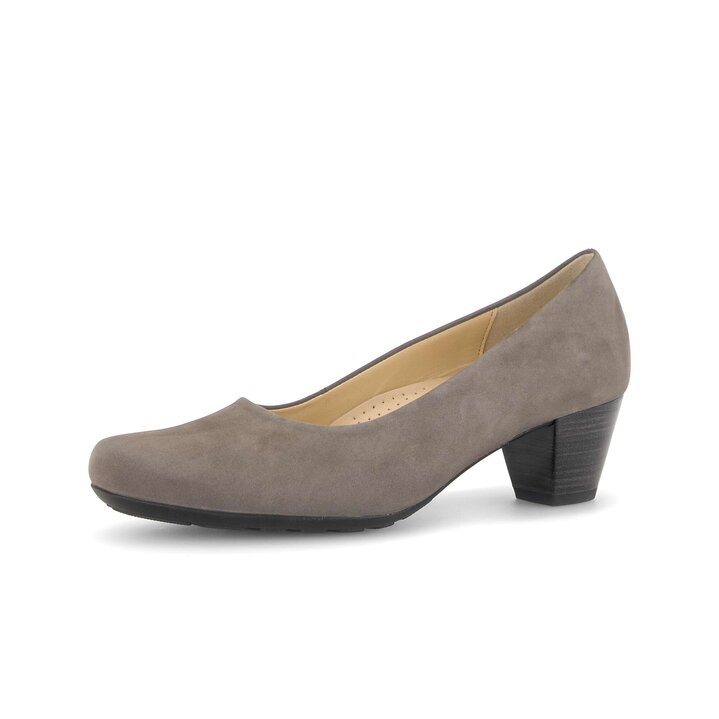 Elegante pumps grijs #2