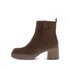 Plateau Stiefelette braun