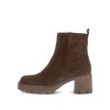 Plateau Stiefelette braun