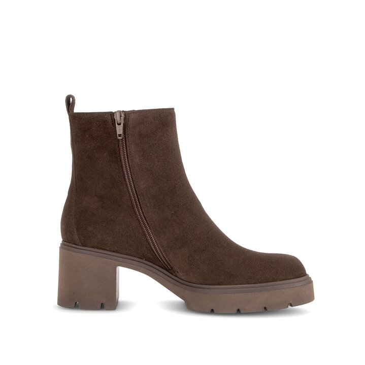Plateau Stiefelette braun #1