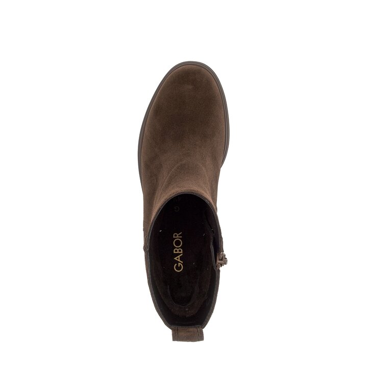 Plateau Stiefelette braun #5
