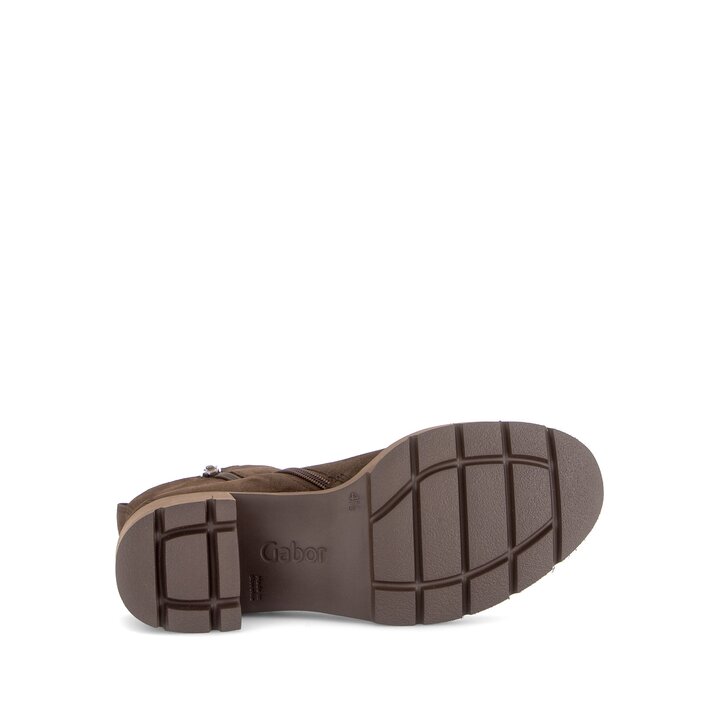 Plateau Stiefelette braun #4