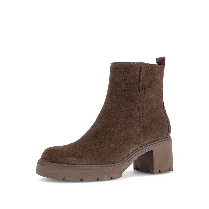 Plateau Stiefelette braun #2
