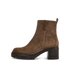 Plateau Stiefelette braun