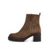 Plateau Stiefelette braun