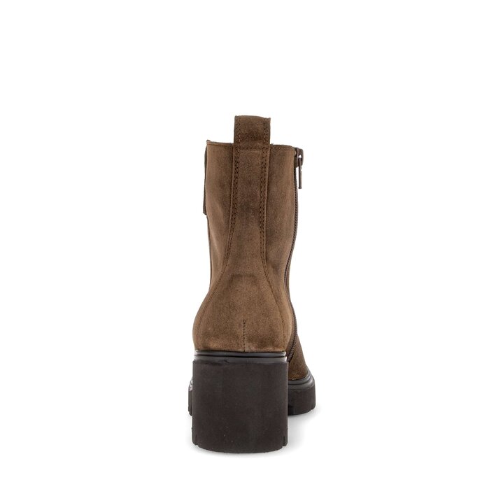 Plateau Stiefelette braun #3