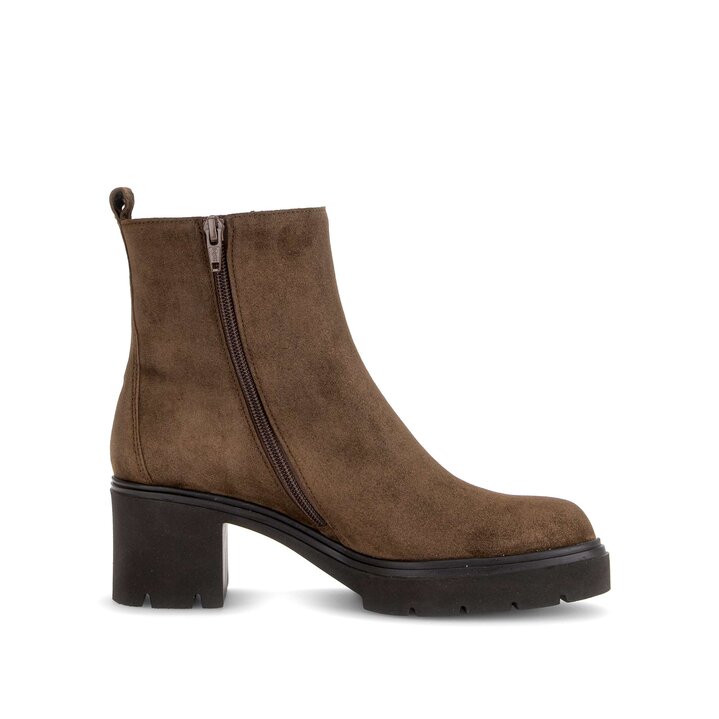 Plateau Stiefelette braun #1