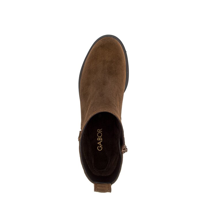 Plateau Stiefelette braun #5