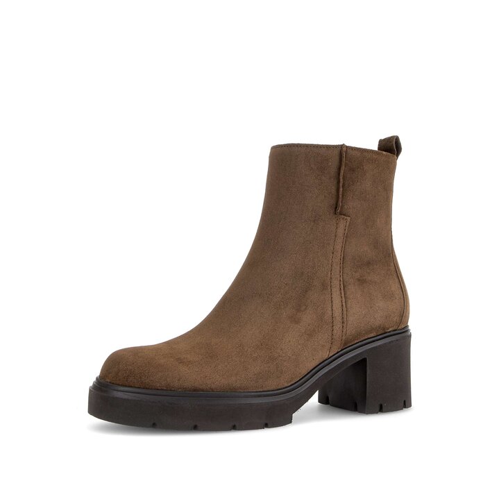 Plateau Stiefelette braun #2