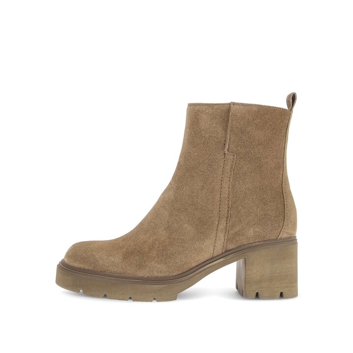 Plateau Stiefelette braun #0