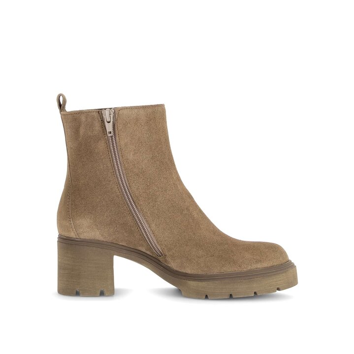 Plateau Stiefelette braun #1