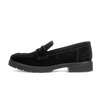Slipper schwarz
