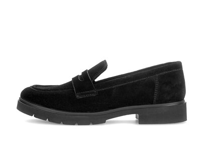 Slipper schwarz