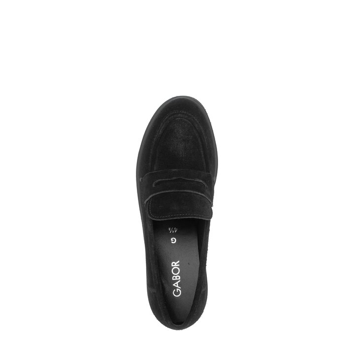 Slipper schwarz #5