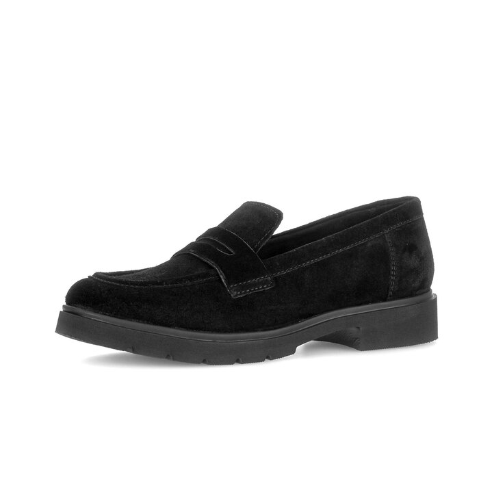 Slipper schwarz #2