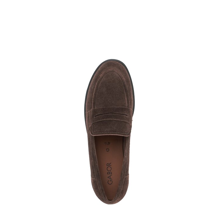 Slipper braun #5