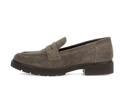 Slipper grau
