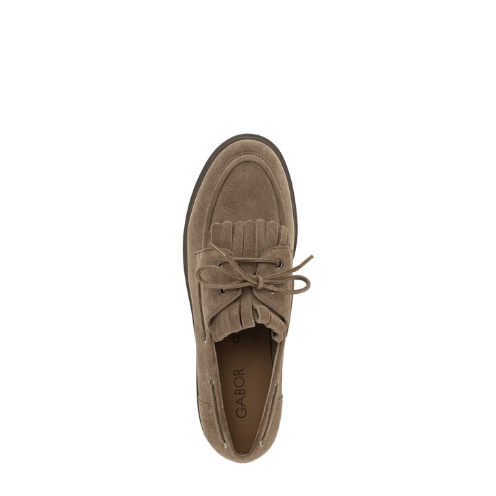 Mocassin marron #5