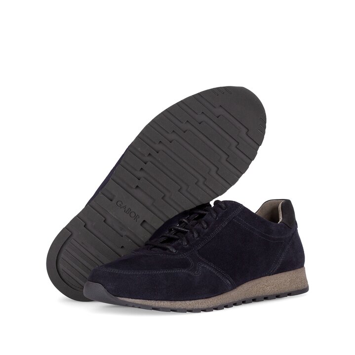 Gabor Sneaker low blau #4