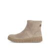 Stivaletto sportivo beige