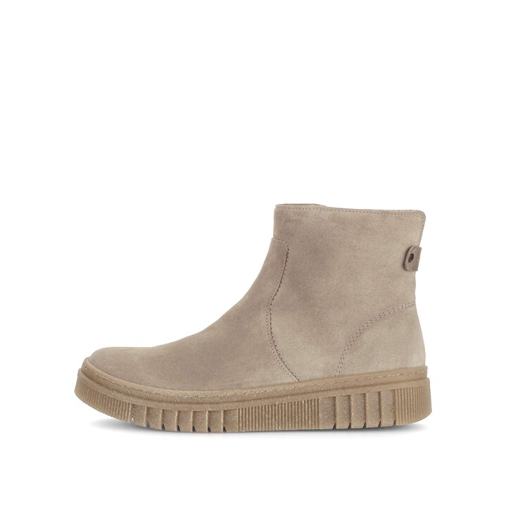Sportliche Stiefelette beige #0