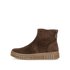 Sportliche Stiefelette braun