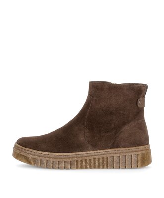 Sportliche Stiefelette braun