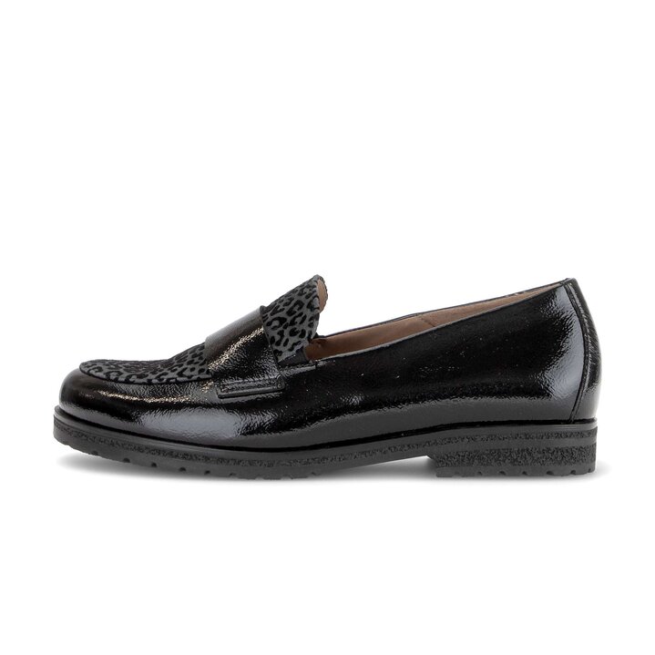 Slipper schwarz #0
