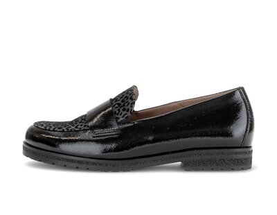 Slipper schwarz