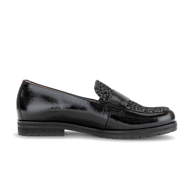 Slipper schwarz #1